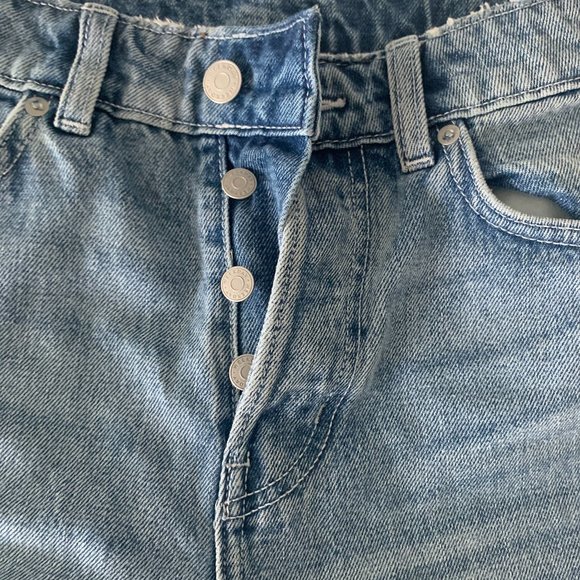 Weekday Line Vintage Look Straight Leg Jean - Picture 6 of 8